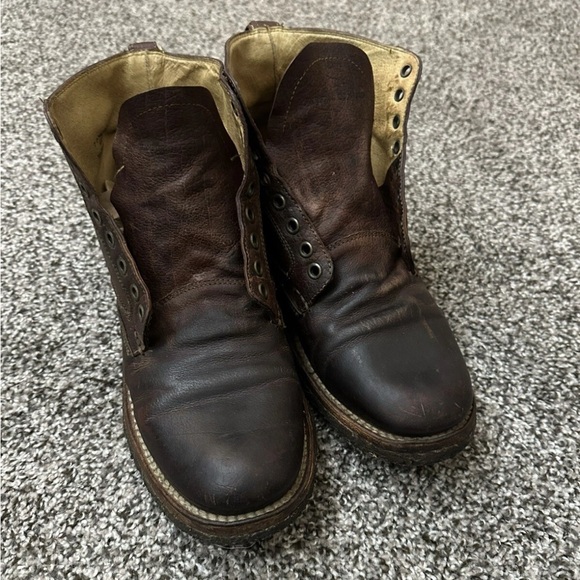 Frye Other - Frye Phillip boots, Brown Leather, size 7